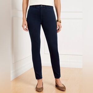 NWT Talbots Flawless High Rise Jegging Ankle Size 12